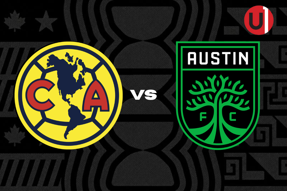 Leagues Cup: Club América vs. Austin FC. 12/08/2026. Unanimo Deportes.