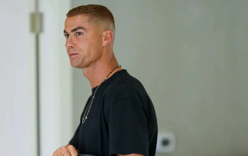 Cristiano Ronaldo debuta un nuevo look
