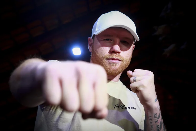 Saúl “Canelo” Álvarez, excampeón mundial de boxeo