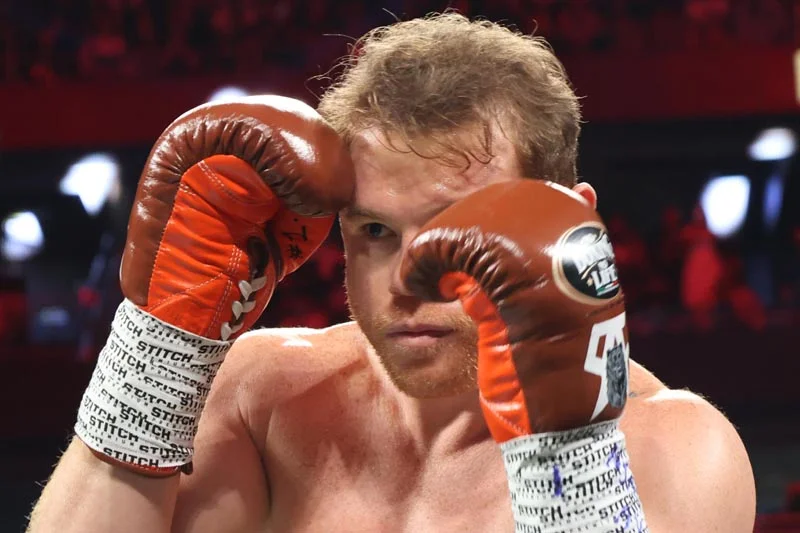 Saúl “Canelo” Álvarez, excampeón mundial de boxeo