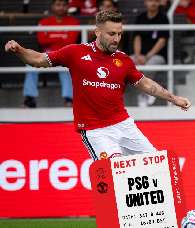 Foto sacada de la cuenta oficial de Instagram de Manchester United (@manutd)