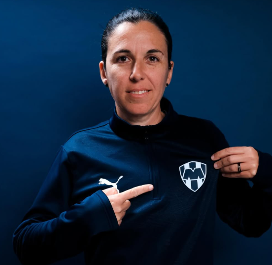 Foto subida por la cuenta oficial de Rayadas (@rayadas)