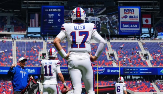 Josh Llen, mariscal de Buffalo Bills tendrá acción en la semana 2 de la pretemporada de la NFL. @buffalobills