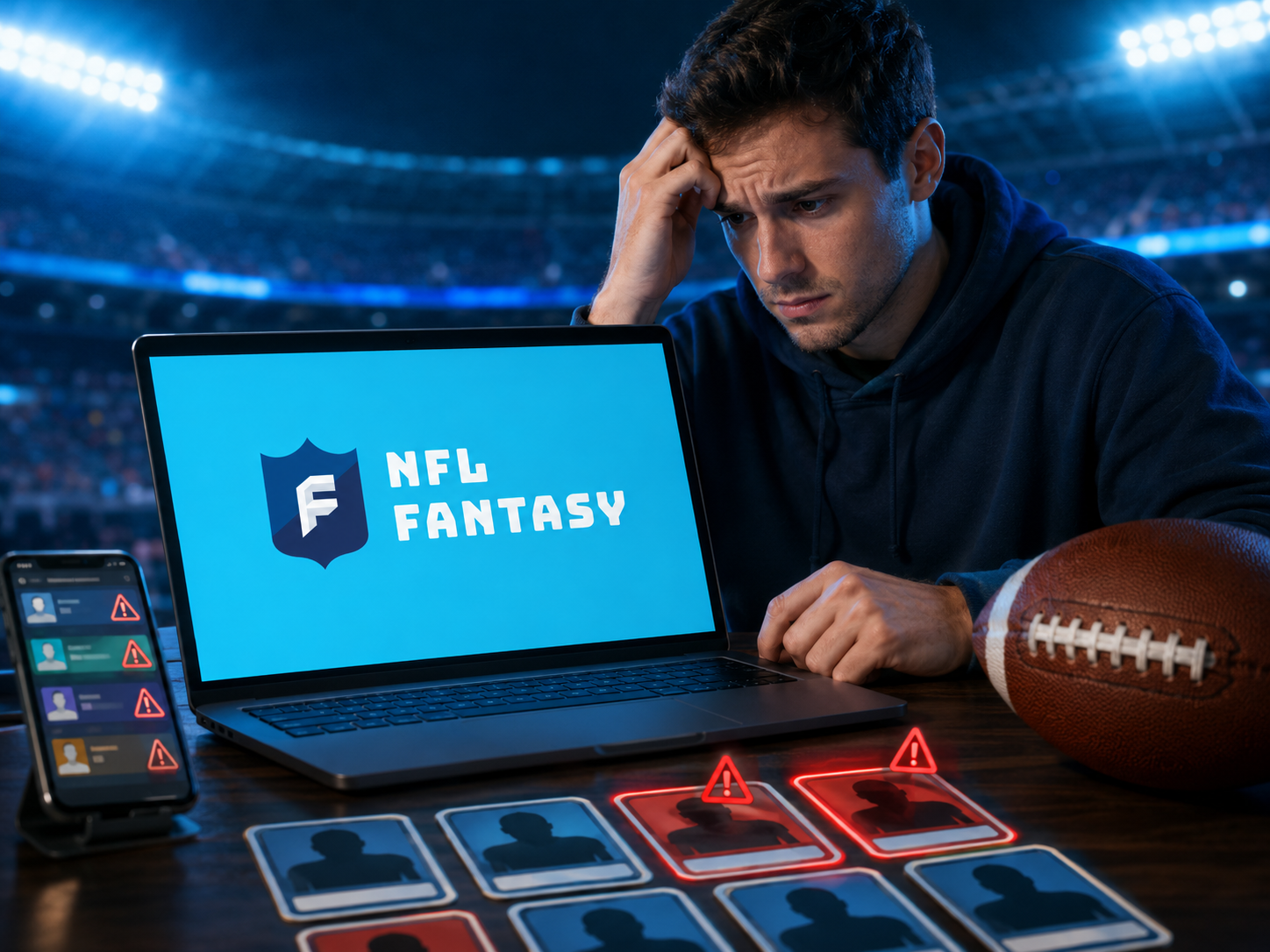 Fantasy NFL para dummies: 7 errores a evitar en tu primera elección