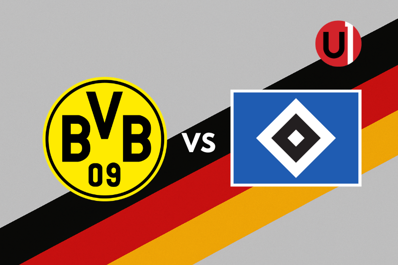 Borussia Dortmund vs Hamburgo