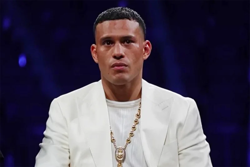 David Benavidez, campeón mundial de peso Crucero