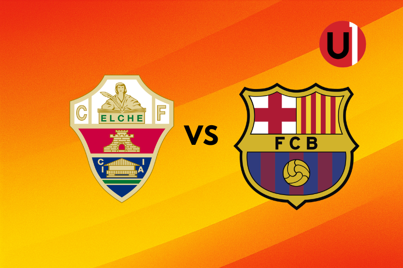 Elche vs Barcelona