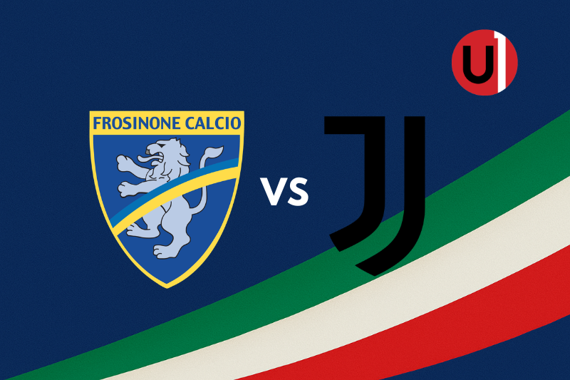 Frosinone vs Juventus