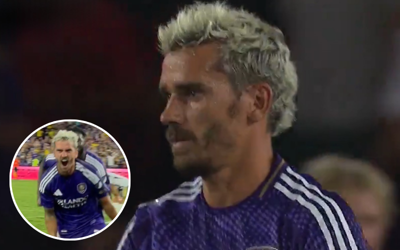 Doblete de Antoine Griezmann le da triunfo a Orlando City. Captura de pantalla.