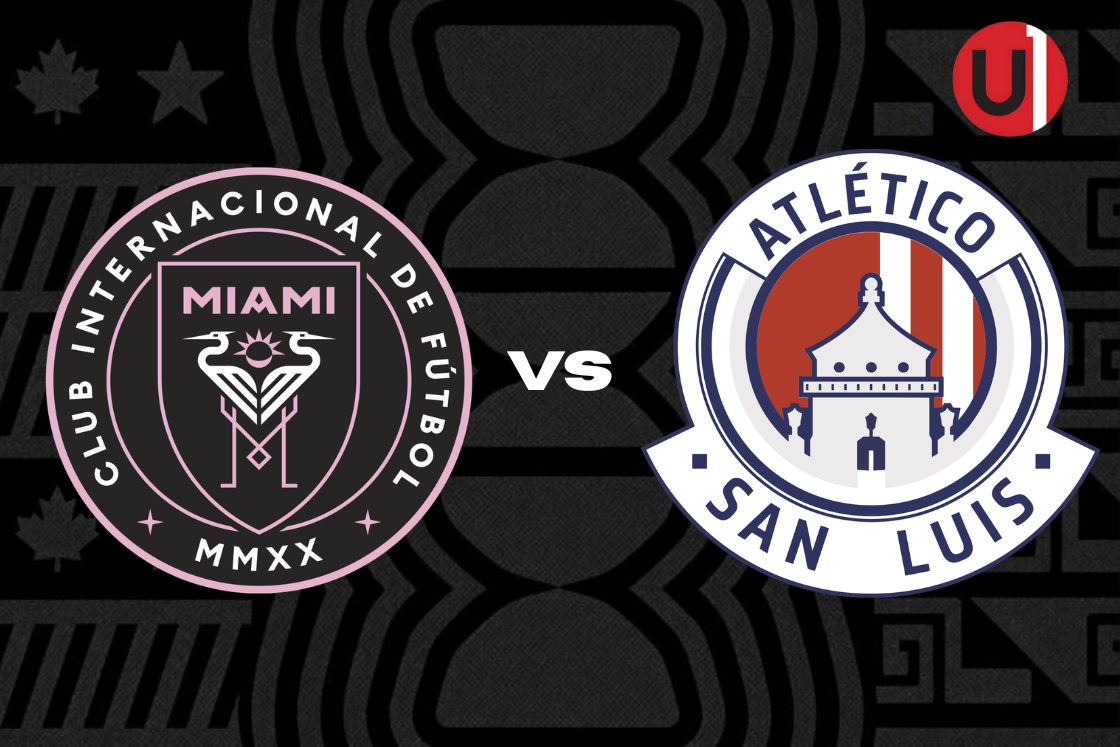 Leagues Cup: Inter Miami vs. Atlético de San Luis. 05/08/2026. Unanimo Deportes.