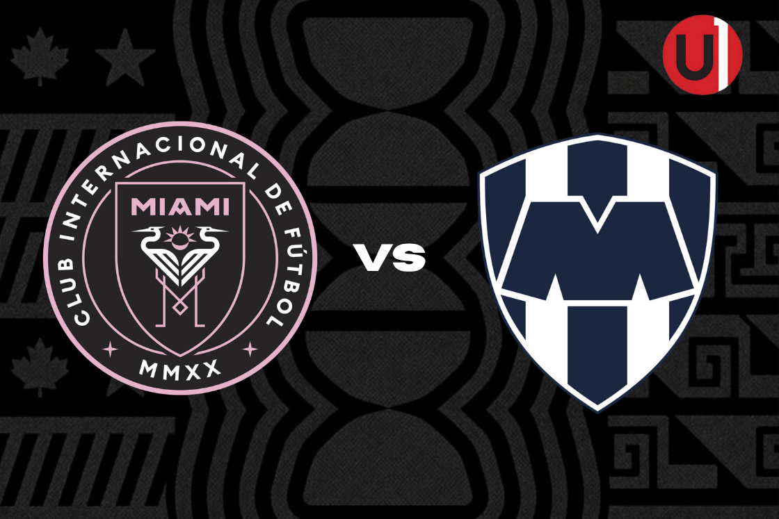 Leagues Cup: Inter Miami vs. Monterrey. 08/08/2026. Unanimo Deportes.