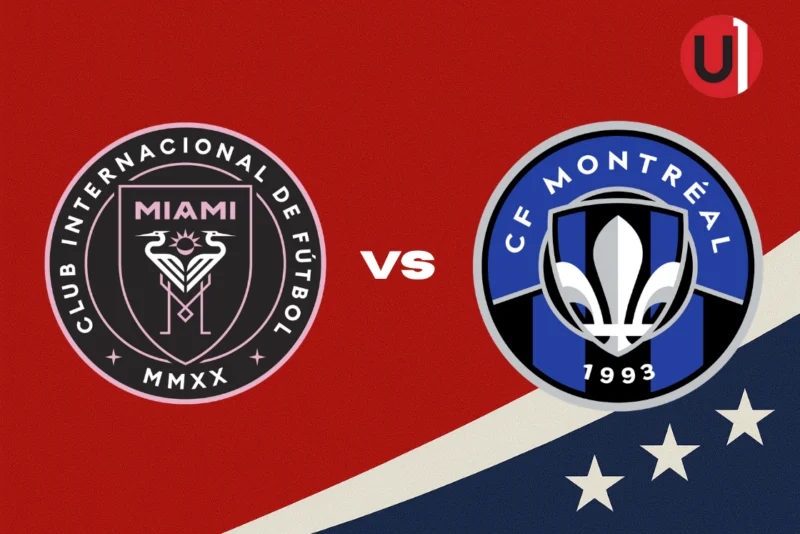 MLS: Inter Miami vs. CF Montreal. 29/08/2026. Unanimo Deportes.