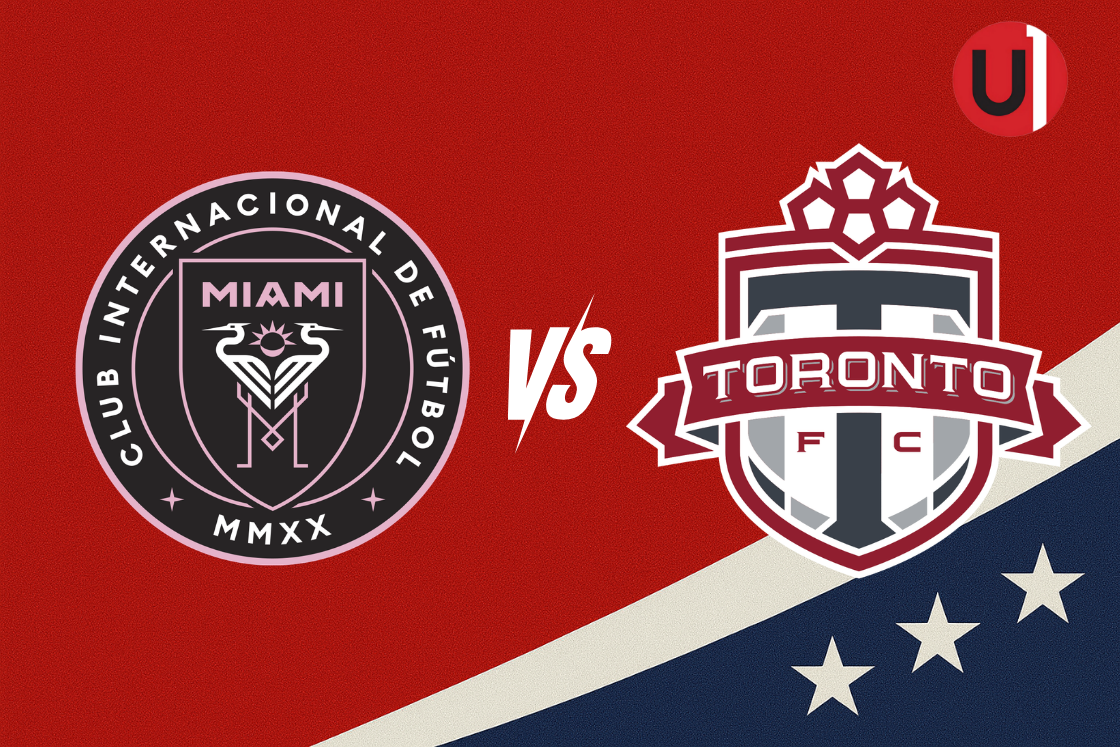 MLS: Inter Miami vs. Toronto FC. 22/08/2026. Unanimo Deportes.