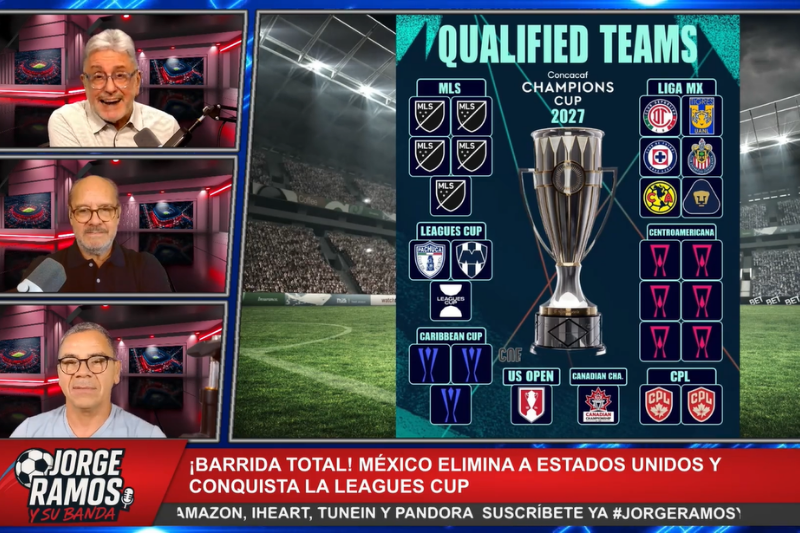 JRYSB: Liga MX arrasa con la MLS en la Leagues Cup 2026