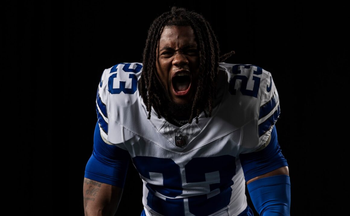 Jaydon Blue es uno de los jugadores de los Dallas Cowboys que luchará por un lugar en la titular durante la Pretemporada NFL. @jaydonblue_