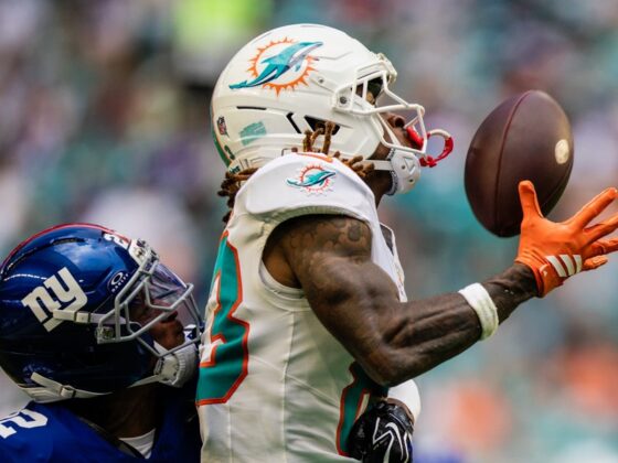 Miami Dolphins: quiénes ganan minutos antes del último corte