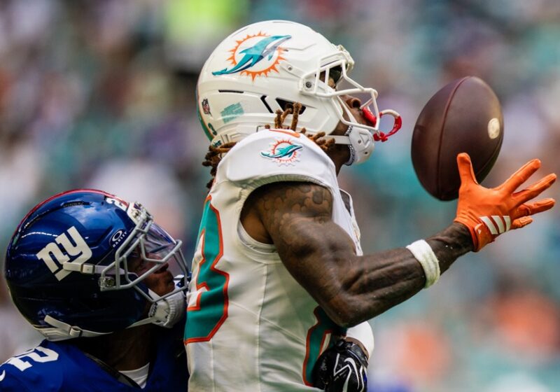 Miami Dolphins: quiénes ganan minutos antes del último corte