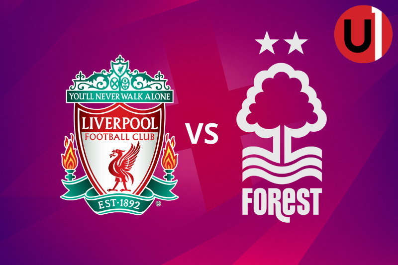 LIVERPOOL VS NOTTINGHAM FOREST