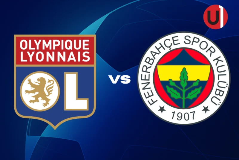 UEFA Champions League: Olympique de Lyon vs. Fenerbahce. 26/08/2026. Unanimo Deportes.