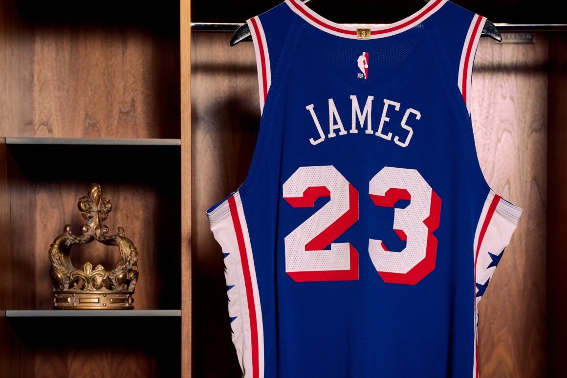 Lebron James disputará la temporada número 24 de su carrera con 41 años con los 76ers de Philadelphia. @sixers