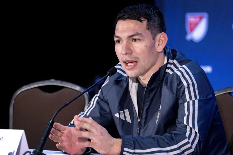 Hirving "Chucky" Lozano, jugador de San Diego FC