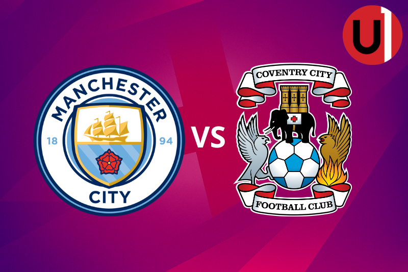 MANCHESTER CITY VS COVENTRY CITY