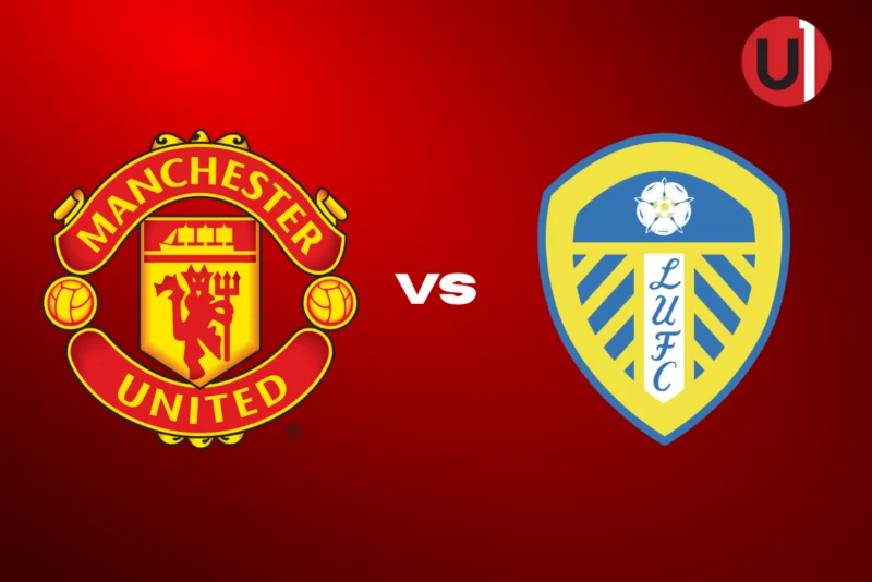 Amistoso: Manchester United vs. Leeds United. 12/08/2026. Unanimo Deportes.