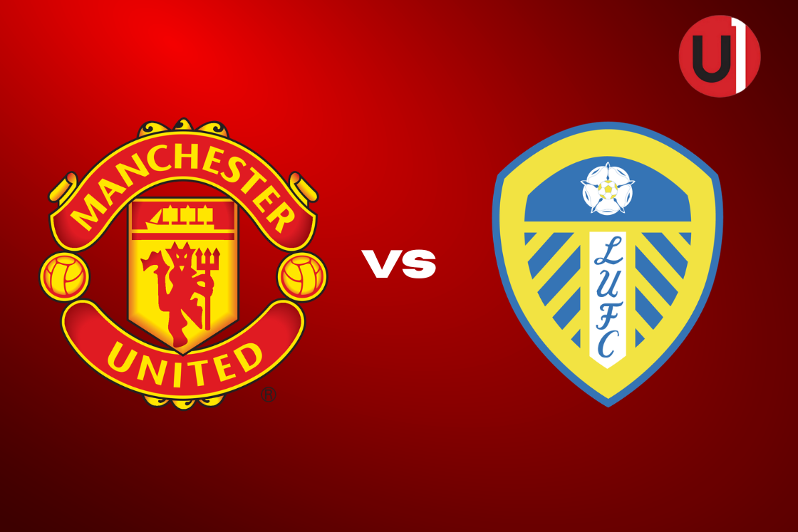 Amistoso: Manchester United vs. Leeds United. 12/08/2026. Unanimo Deportes.