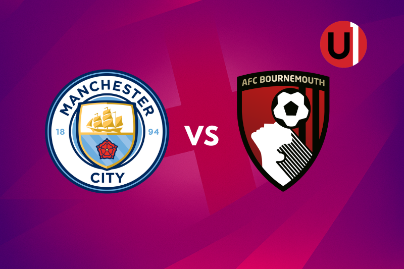 Manchester City vs Bournemouth