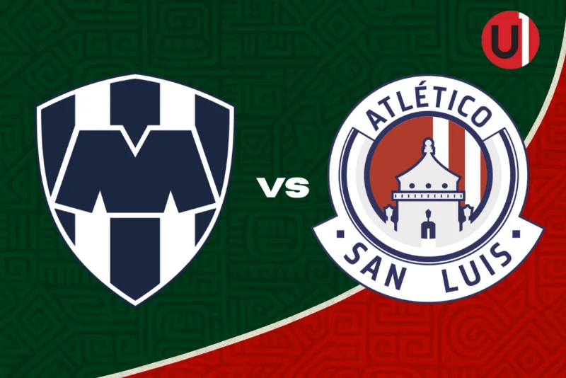 Liga MX: Monterrey vs. Atlético de San Luis. 30/08/2026. Unanimo Deportes.