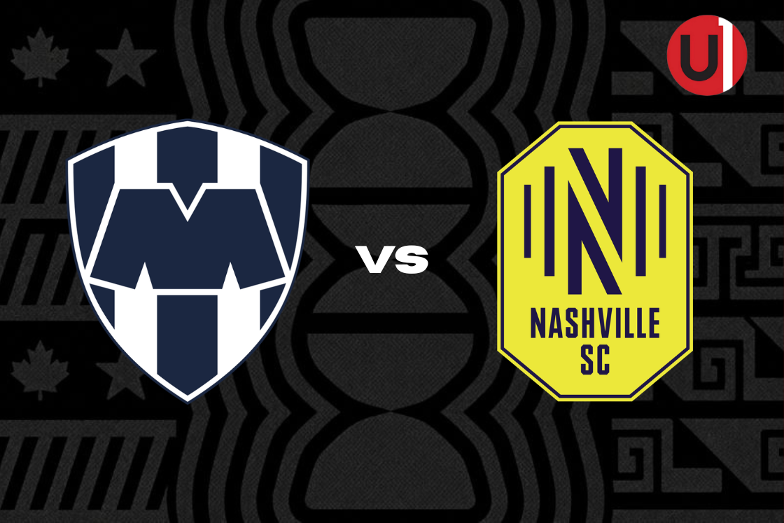 Leagues Cup: Monterrey vs. Nashville. 12/08/2026. Unanimo Deportes.