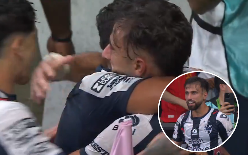 Monterrey remonta ante Inter Miami y se lleva la victoria. Captura de pantalla.