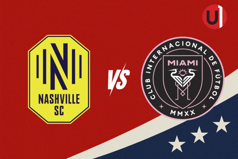 MLS: Nashville vs. Inter Miami. 15/08/2026. Unanimo Deportes.