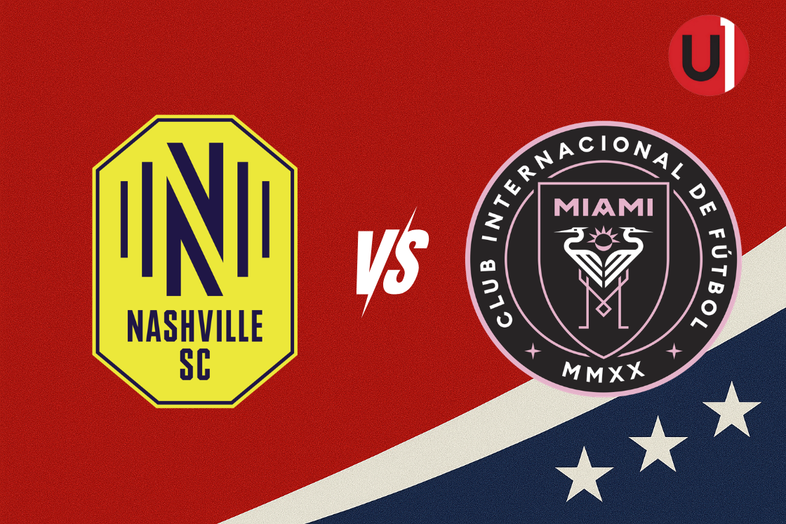 MLS: Nashville vs. Inter Miami. 15/08/2026. Unanimo Deportes.
