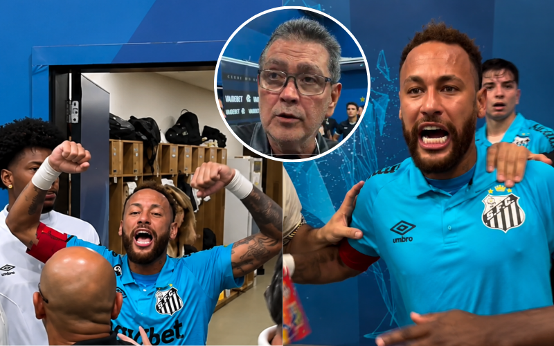 Explotan contra Neymar en Brasil, llamándolo "vagabundo". Captura de pantalla.
