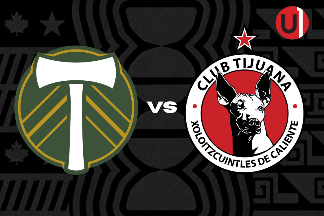 Leagues Cup: Portland Timbers vs. Xolos. 13/08/2026. Unanimo Deportes.