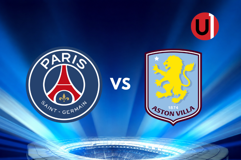 PSG vs Aston Villa