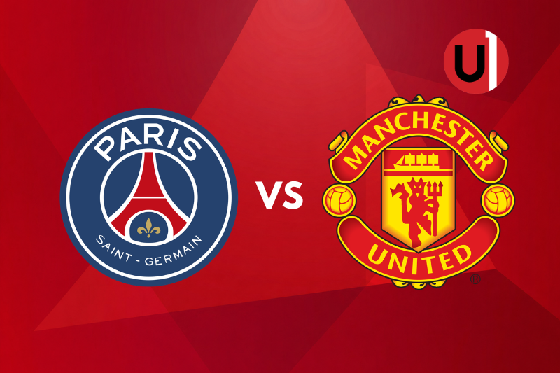 PSG vs. Manchester United: horario y dónde ver el amistoso