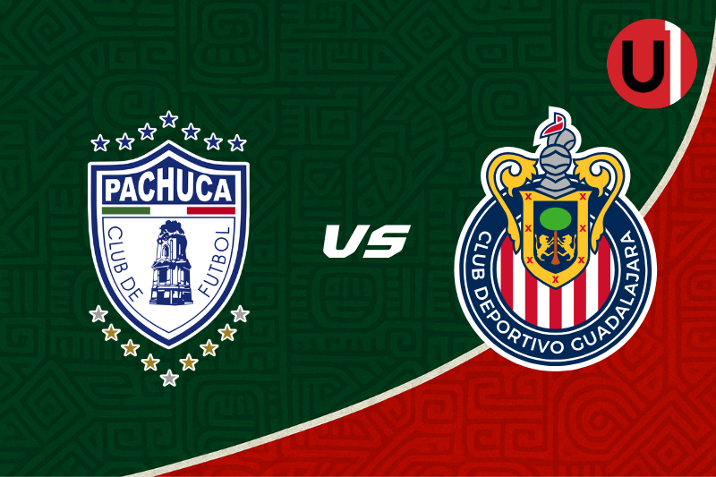 Pachuca vs Chivas EN VIVO: Dónde ver y horarios