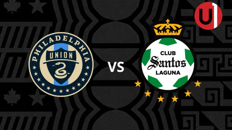 Philadelphia Union 0-2 Santos Laguna: Resultado y estadísticas