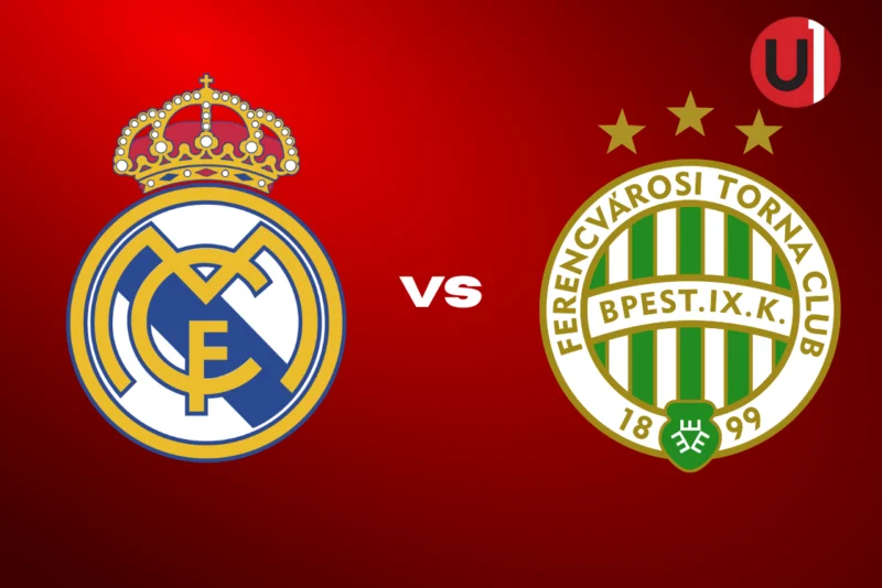 Amistoso: Real Madrid vs. Ferencváros. 08/08/2026. Unanimo Deportes.
