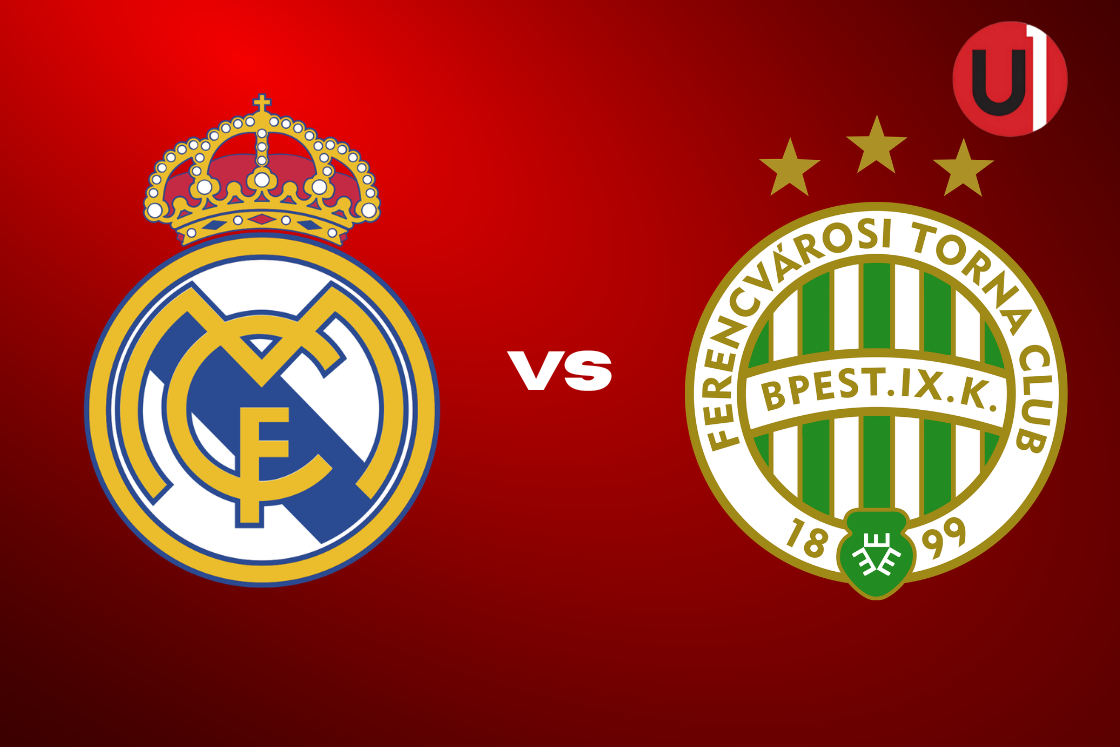 Amistoso: Real Madrid vs. Ferencváros. 08/08/2026. Unanimo Deportes.