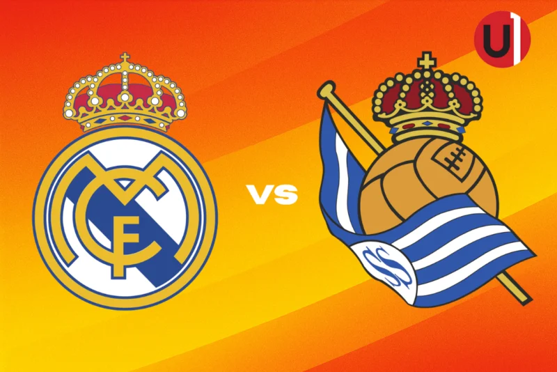LaLiga: Real Madrid vs. Real Sociedad. 26/08/2026. Unanimo Deportes.
