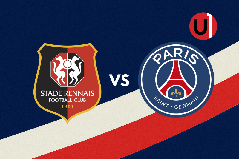 Stade Rennes vs PSG