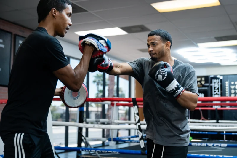 "Rolly" Romero calienta su combate con Teófimo López: “Pelea del Año” Rolly Romero Training Camp - 07.30.26. Ryan Hafey/Premier Boxing Champions