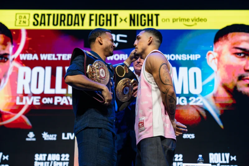 Rolly vs Teofimo Kickoff Press Conference - 07.09.26. Ryan Hafey/Premier Boxing Champions