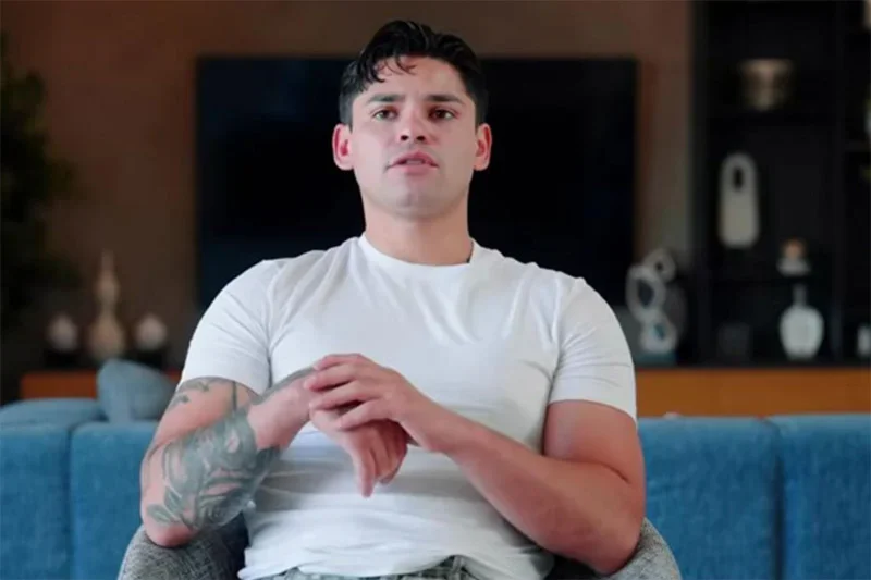 Ryan García, figura del boxeo