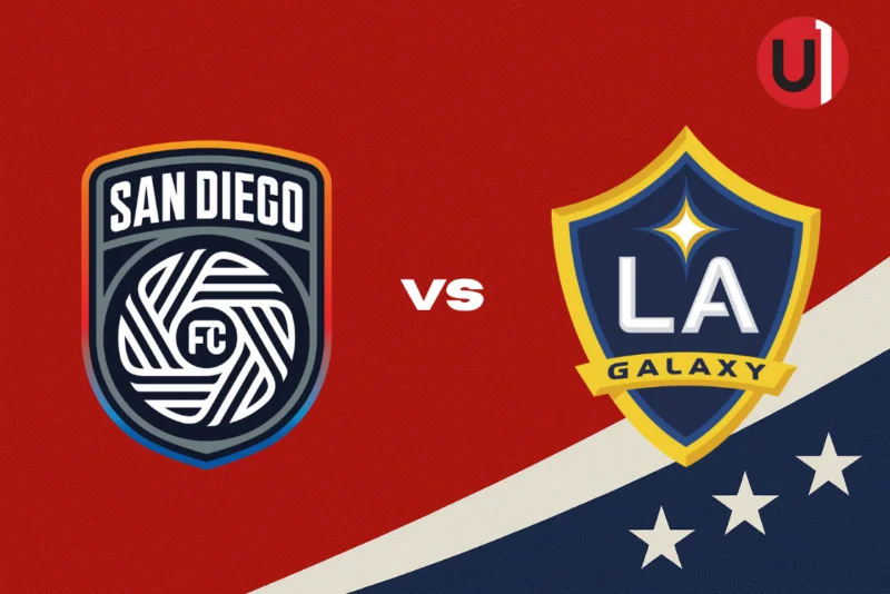 MLS: San Diego FC vs. LA Galaxy. 29/08/2026. Unanimo Deportes.