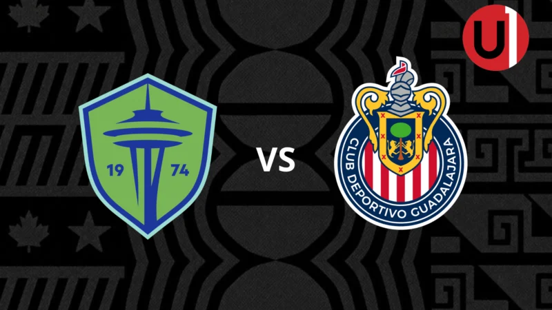 Seattle Sounders 1-2 Chivas: Resultado, estadísticas y jugadores