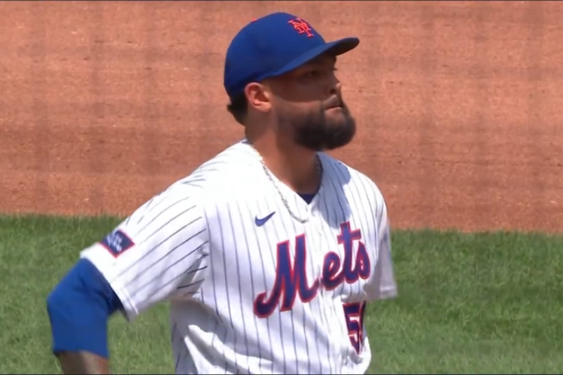 Sean Manaea (captura de pantalla)
